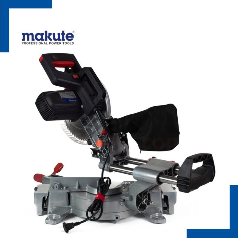 Detaille du Scie à Onglet 1800W 225mm - Makute