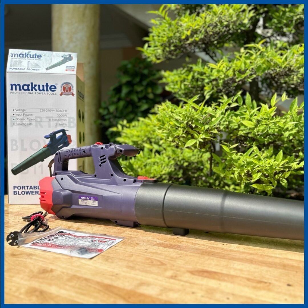 Démonstration du Souffleur 3800W - Makute