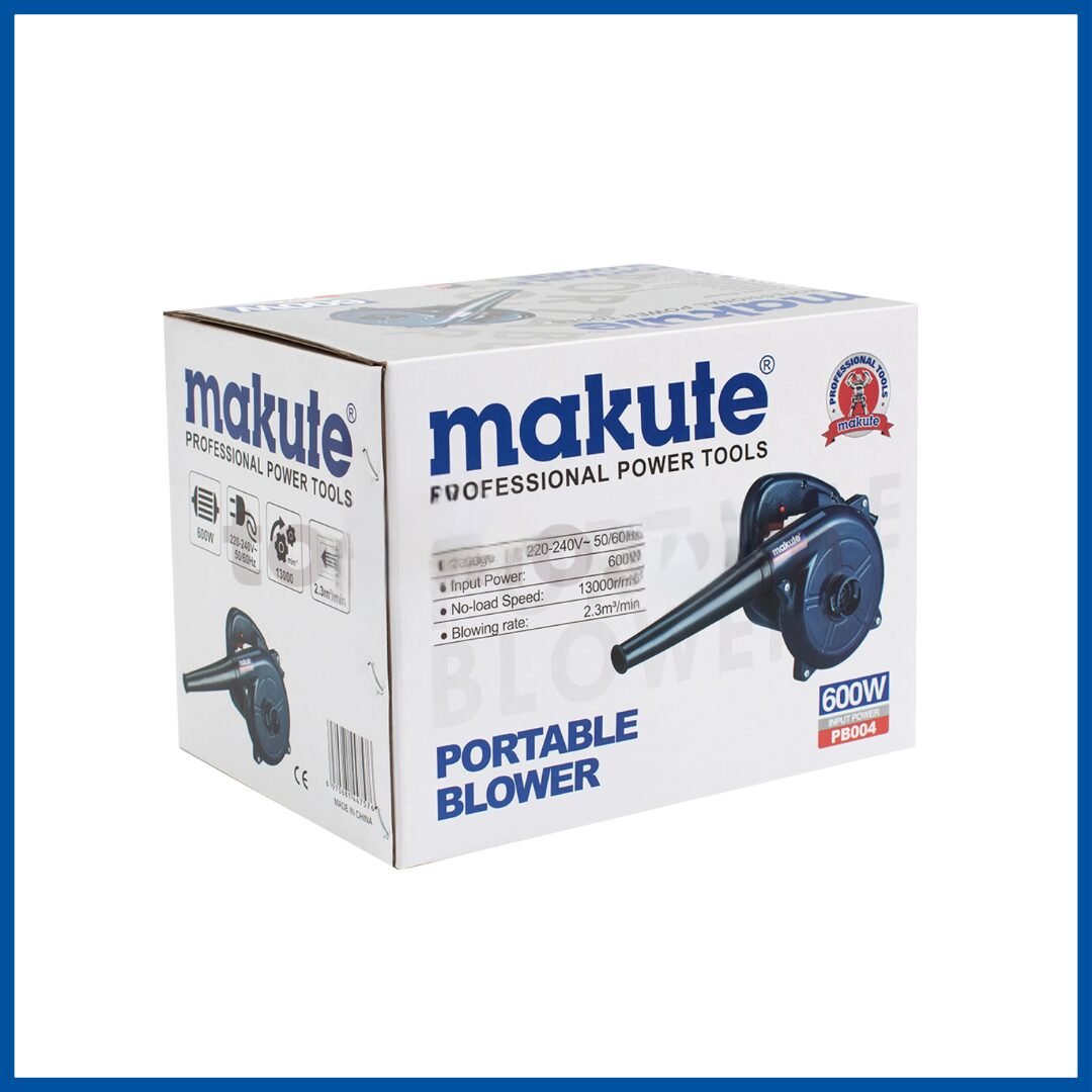 L'emballage du Souffleur Aspirateur 600W - Makute