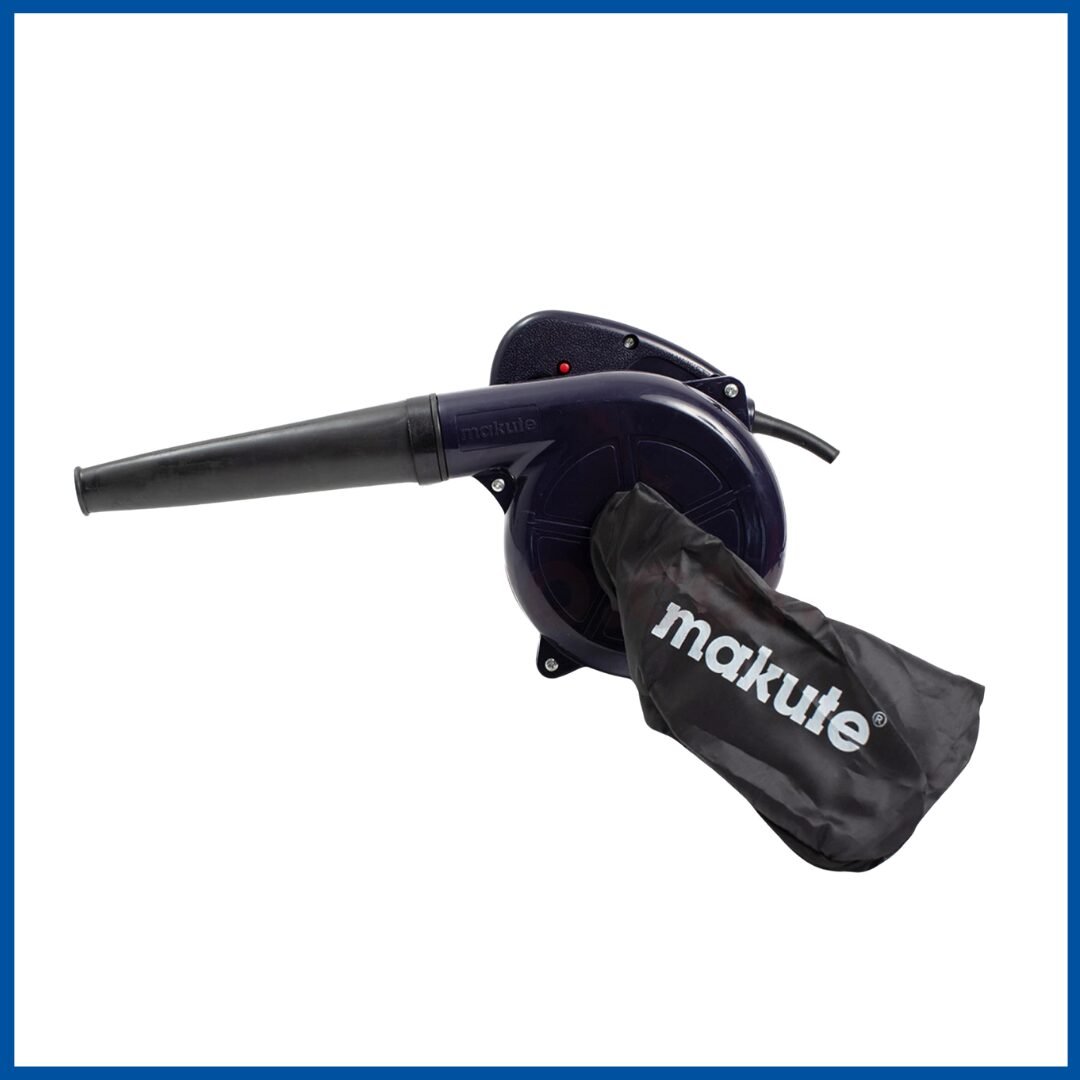 Démonstration du Souffleur Aspirateur 600W - Makute