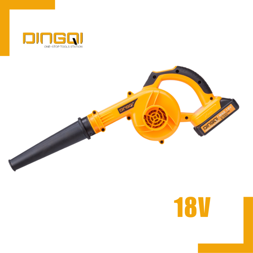 Souffleur Aspirateur Sans Fil 18V - Dingqi