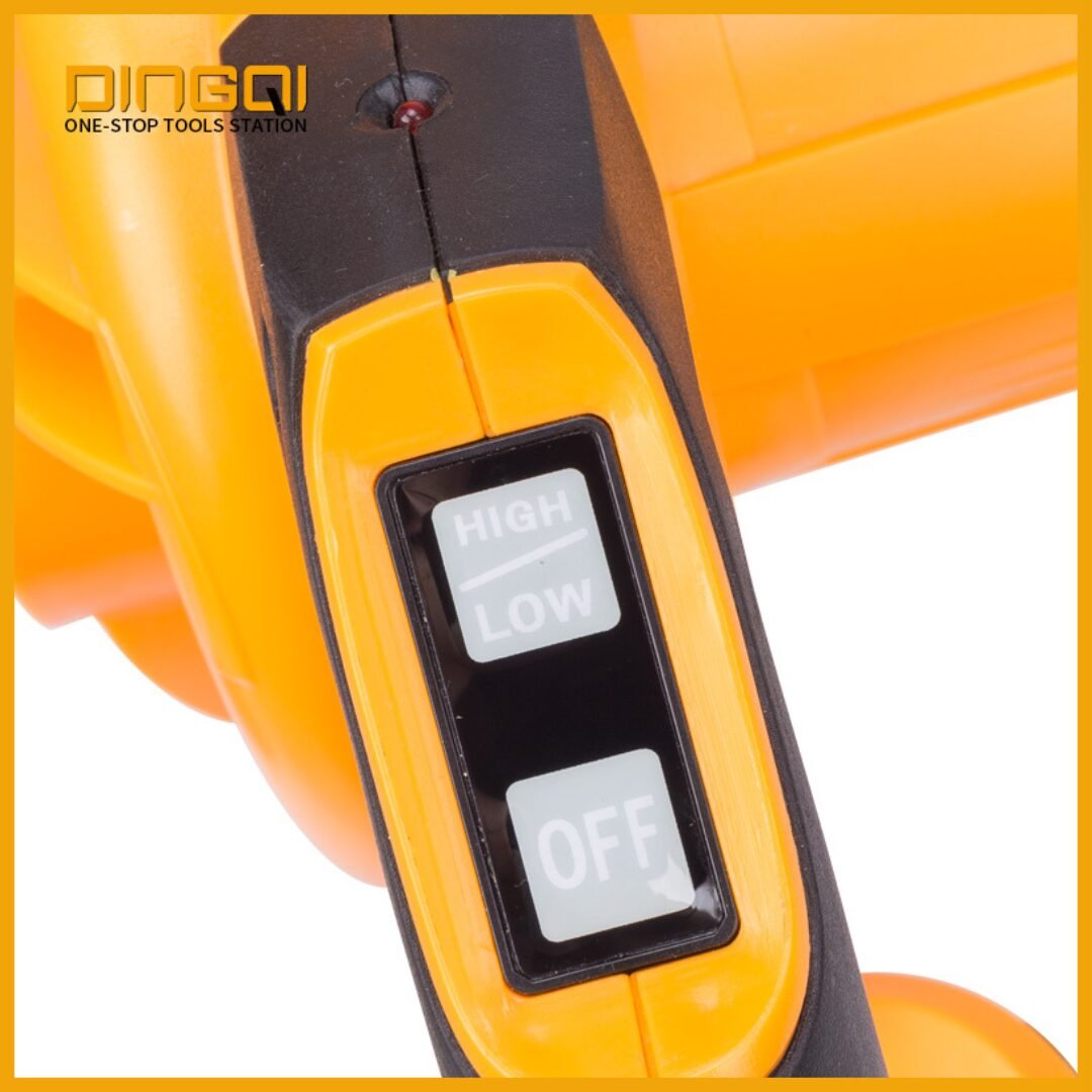 Fiche technique duSouffleur Aspirateur Sans Fil 18V - Dingqi