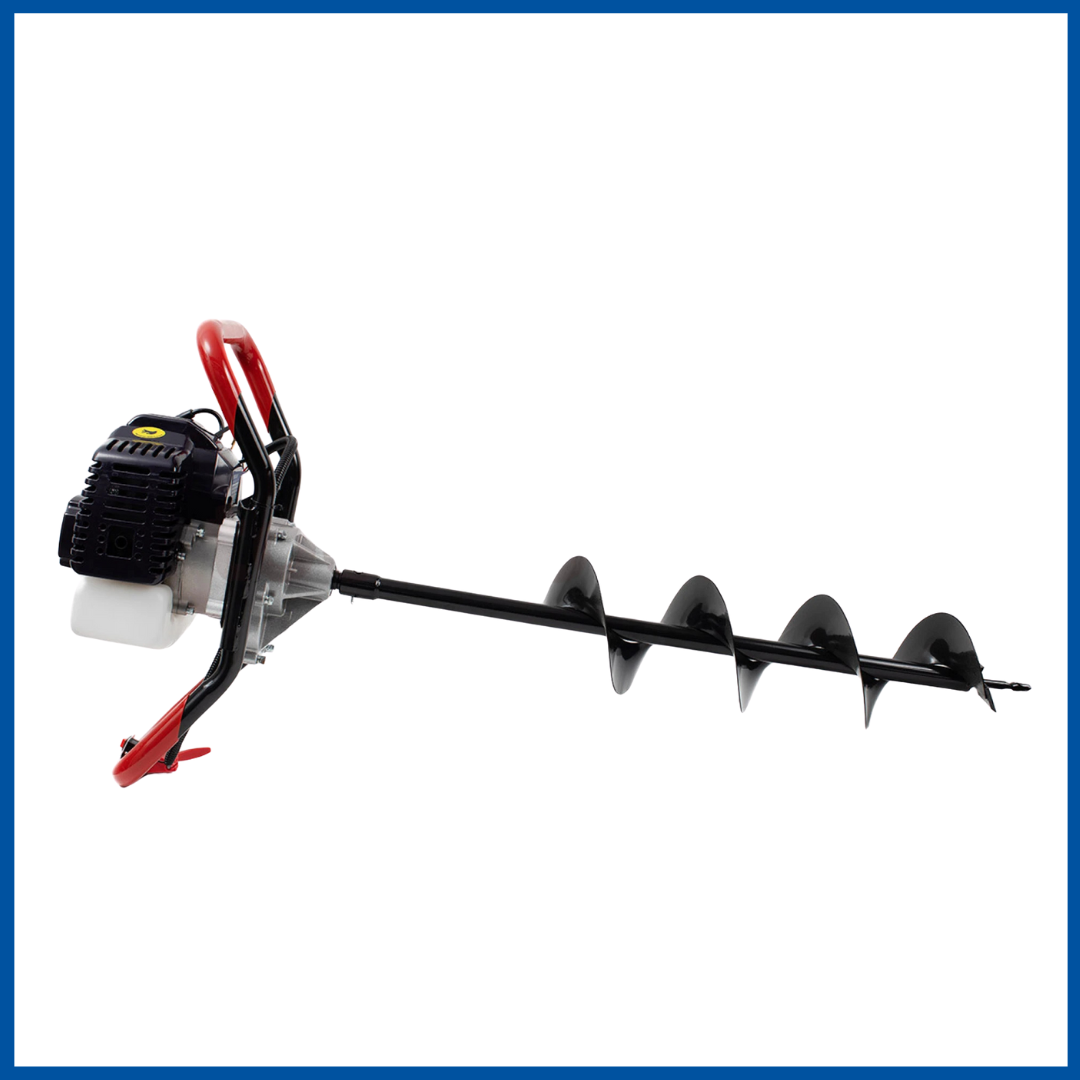 Detaille du Tarière Thermique 1600W 2,2CV - Makute