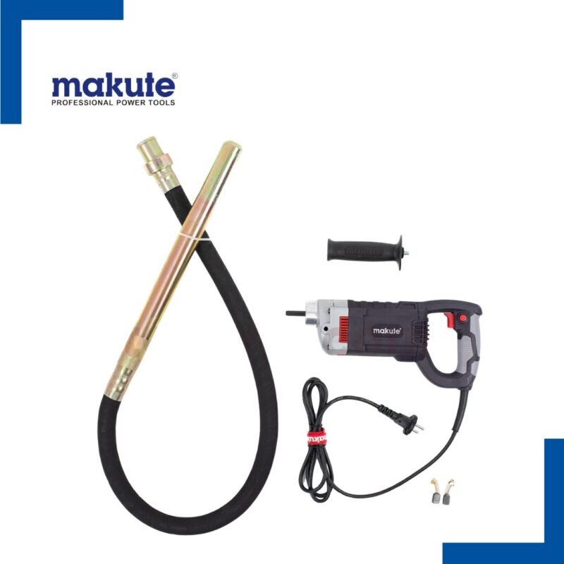 Tous les pieces du Vibrateur à Béton 960W 1.5m - Makute