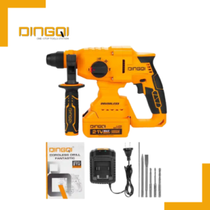 Marteau Perforateur Sans Fil 21V  26mm - Dingqi