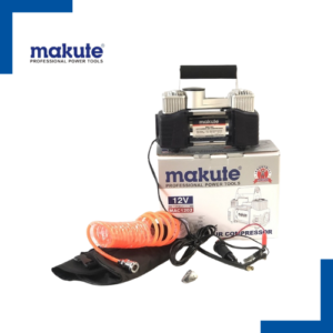 Compresseur d'air / Pompe de Charge à 2 Cylindres 12V - Makute