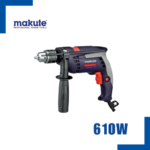 Perceuse à percussion 610W 13mm - Makute