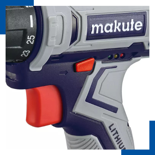 Perceuse Visseuse 20V 10mm 2 Batteries -  Makute