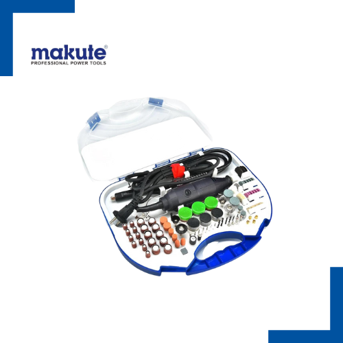 Mini Perceuse 350W 3mm + Accessoires - Makute