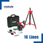Niveau Laser 16 Lignes + Support 1.6m - Makute