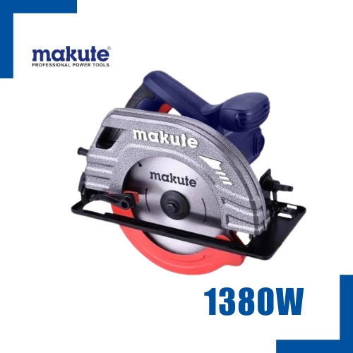 Scie Circulaire 1380W 185mm Makute