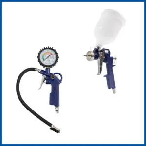 Kit d’Outils Pneumatiques 5 en 1 Makute