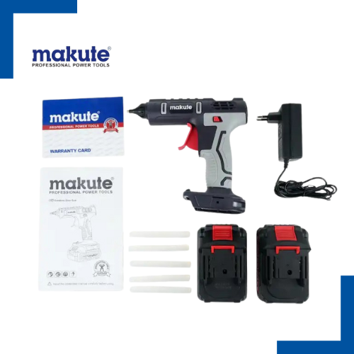 Pistolet à Colle Sans Fil 20V - Makute