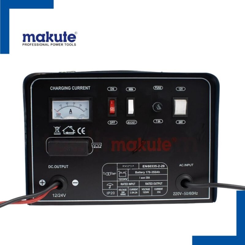 Détaille du Chargeur De Voiture 40Amp – Makute