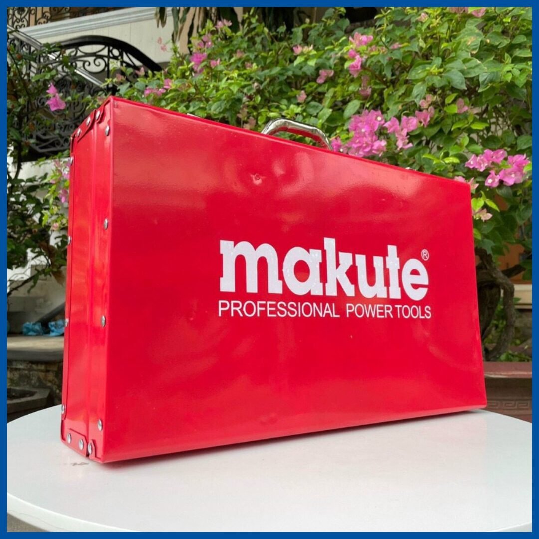 La valise du Marteau Piqueur 1600W 30mm - Makute