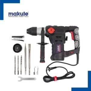 Tous les pieces du Marteau Rotatif 1380W - Makute