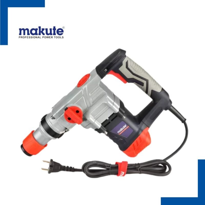 Details du Marteau Rotatif 1500W 2 Systemes - Makute