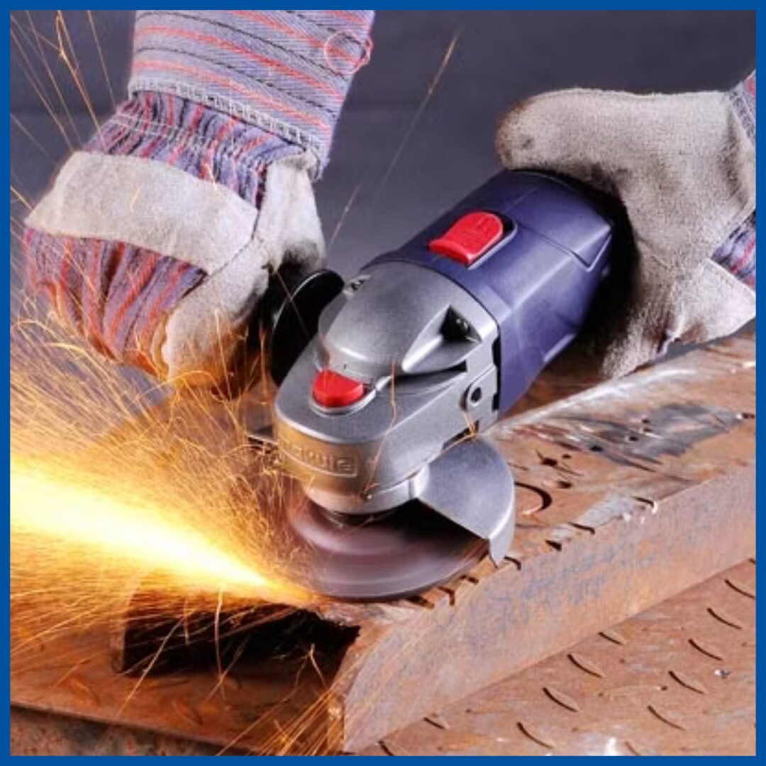 Demonstration du Meuleuse 950W 115mm - Makute