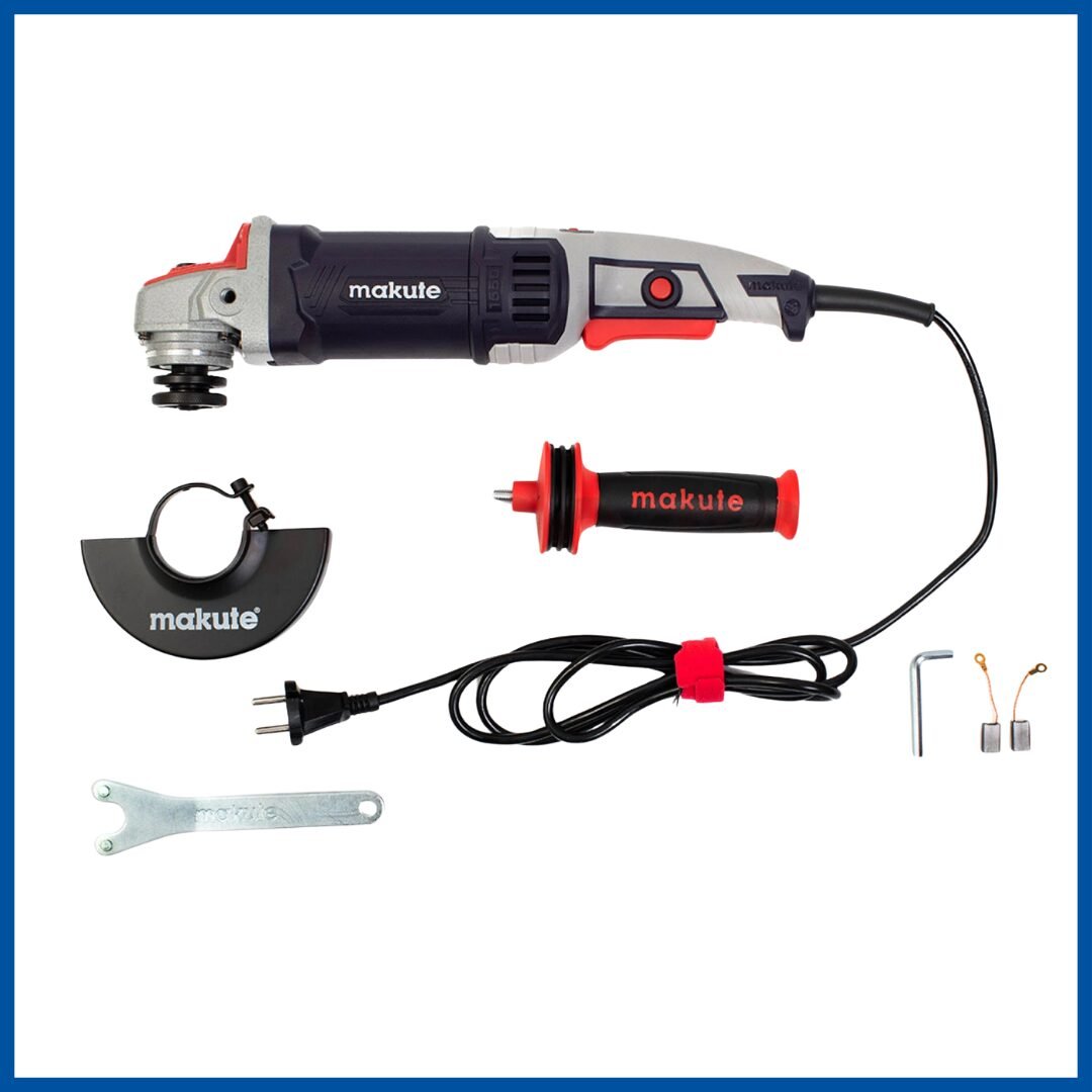 Tous les pieces du Meuleuse d’Angle 1550W 150mm - Makute