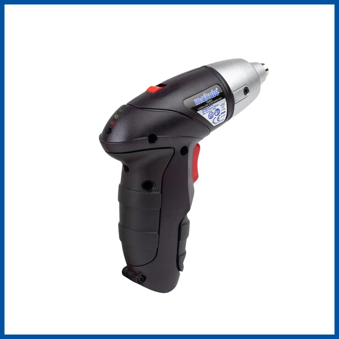 Perceuse Visseuse Sans Fil 4.8V 25 Piéces – Makute