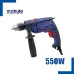 Perceuse à Percussion 550W - Makute