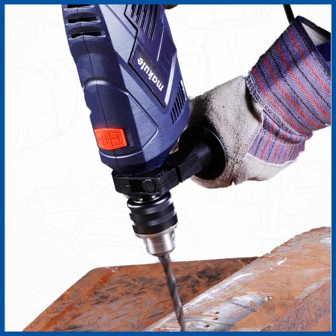 Le produit Perceuse à Percussion 550W - Makute en action