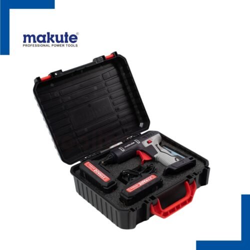 La valise du Pistolet à Colle Sans Fil 20V - Makute