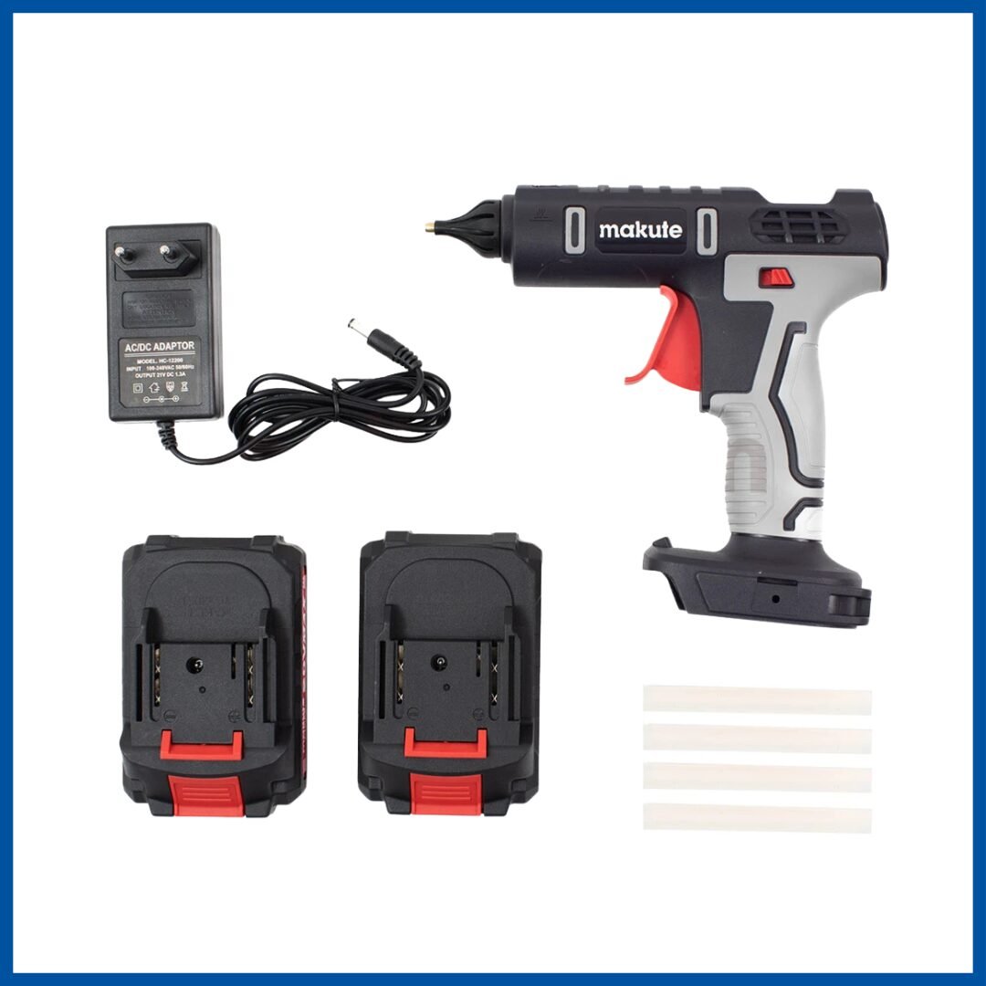 Tous les pieces du Pistolet à Colle Sans Fil 20V - Makute