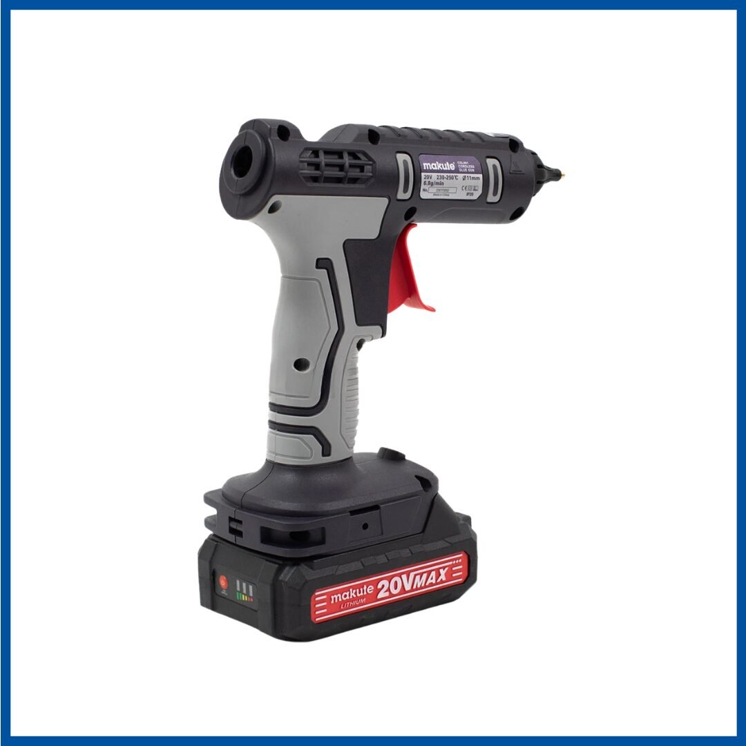 Pistolet à Colle Sans Fil 20V - Makute