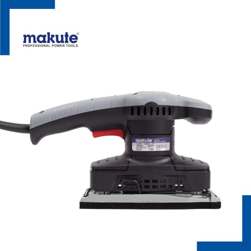Detaille du Ponceuse Vibrante 480W - Makute