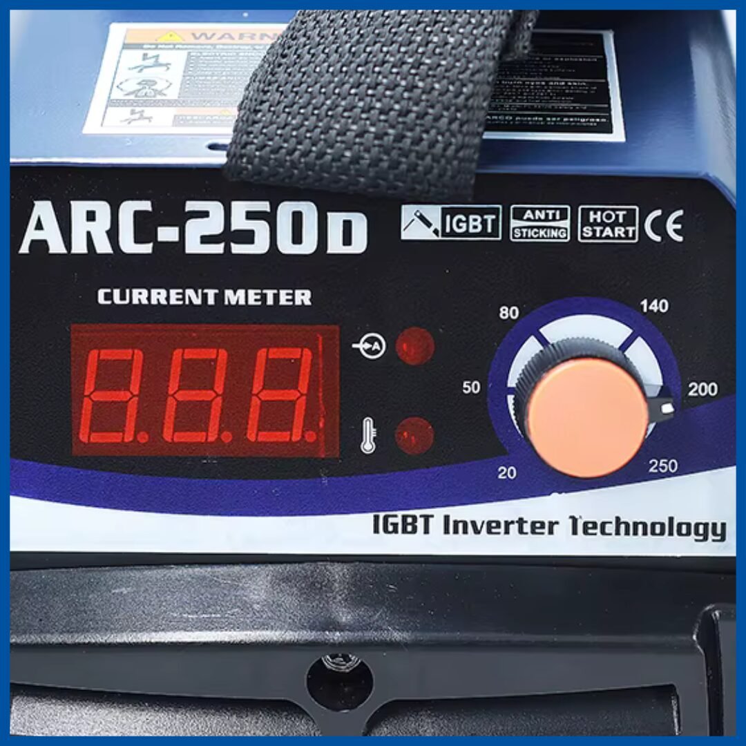 Details du Poste à souder 250 Amp ARC - Makute