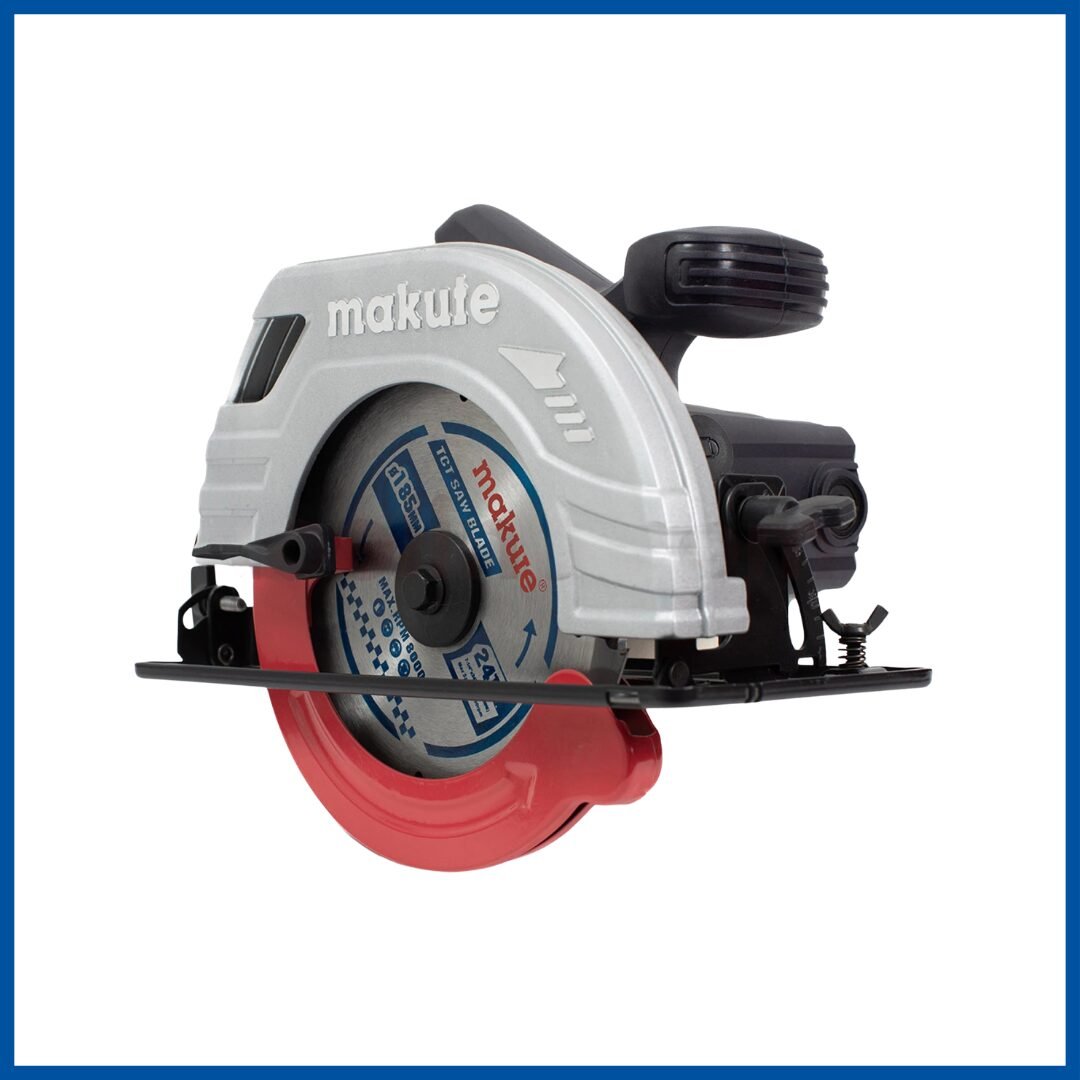 Scie Circulaire 1380W 185mm - Makute