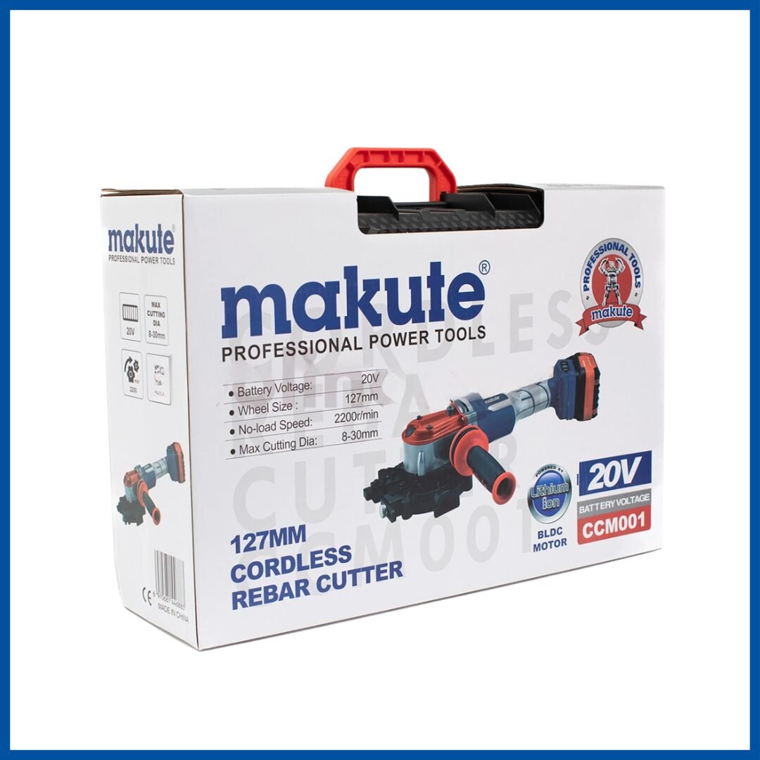 L'embalage du Scie à Tronçonner Sans Fil 20V – Makute