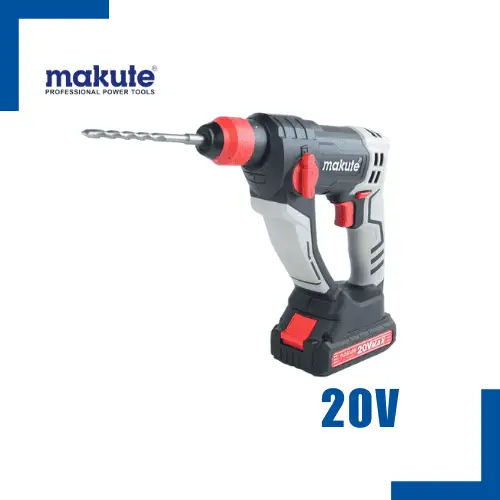 marteau rotatif sans fil 20V Makute
