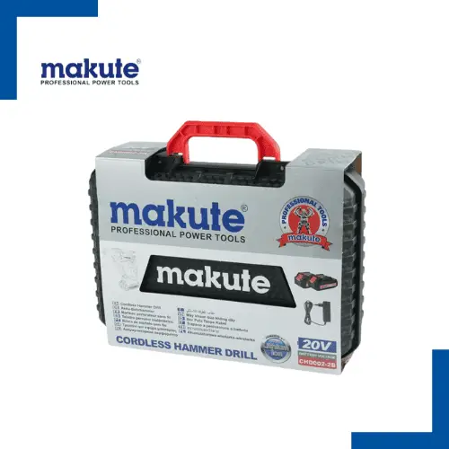La Boite Du marteau rotatif sans fil 20V Makute