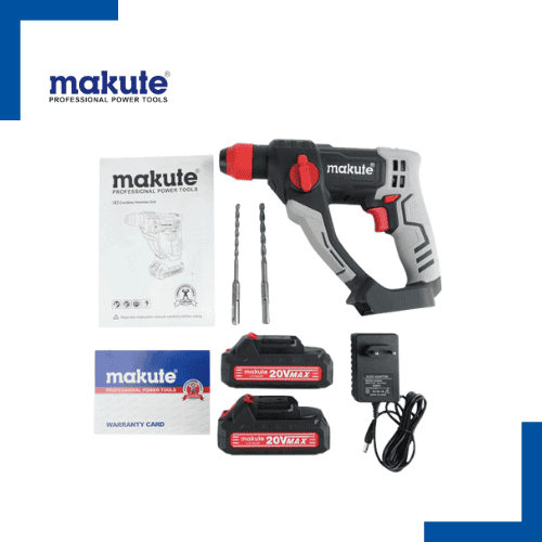 Toutes Les Pieces Du marteau rotatif sans fil 20V Makute