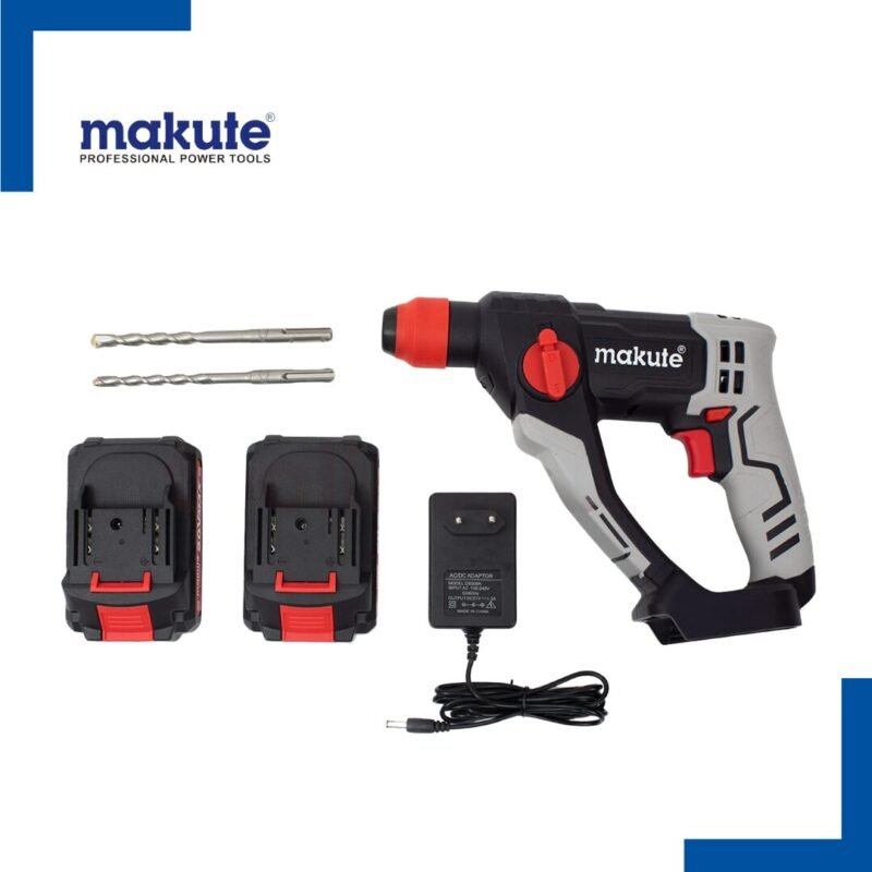 Tous les pieces du Marteau Rotatif Sans Fil 20V - Makute