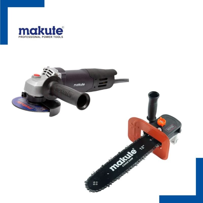 Adaptateur pour scie à chaîne + Meuleuse 850W - Makute
