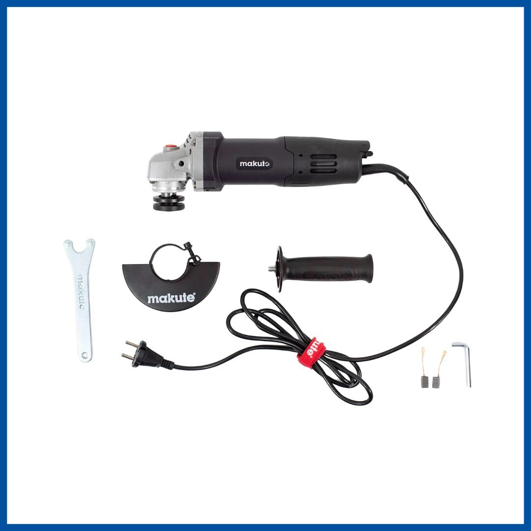 Tous les pieces du Meuleuse 850W - Makute