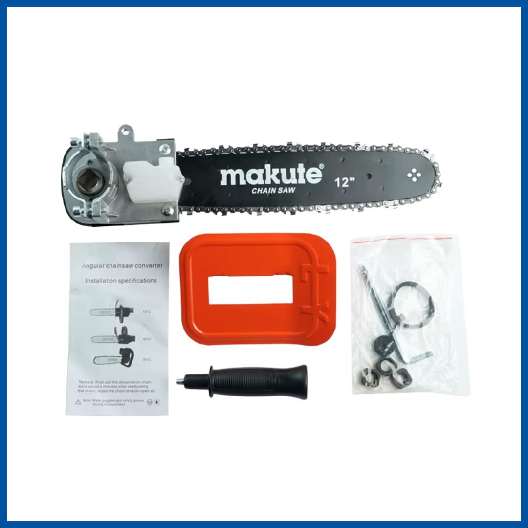 Tous les pieces du Adaptateur pour scie à chaîne - Makute