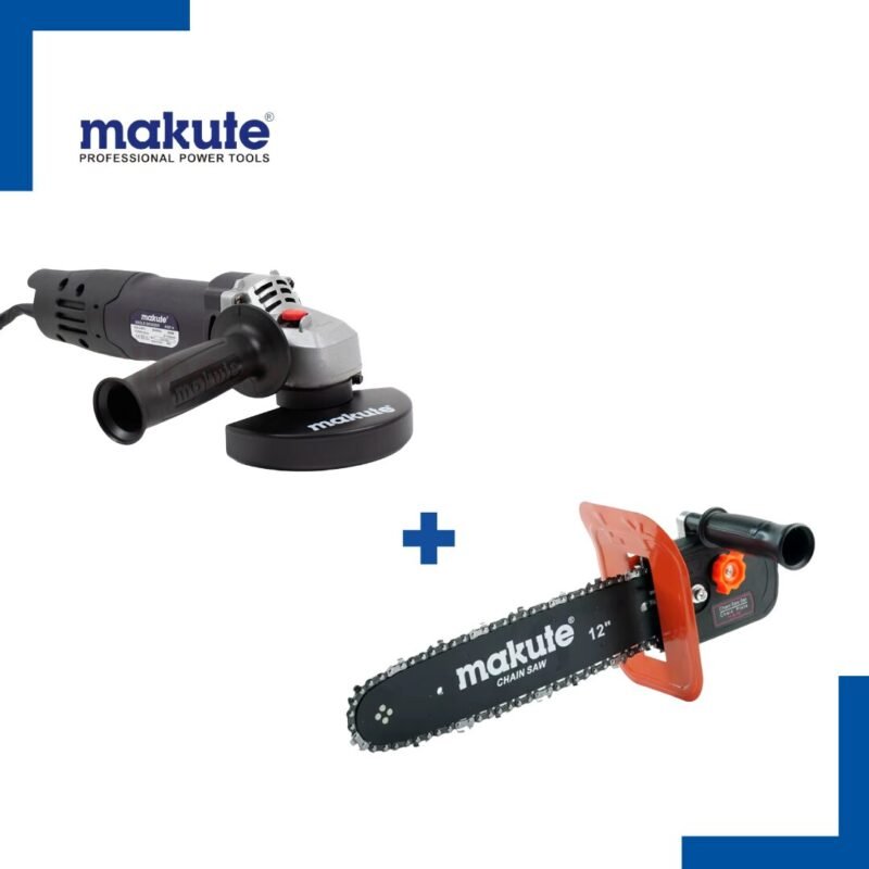 Adaptateur pour scie à chaîne + Meuleuse 850W - Makute