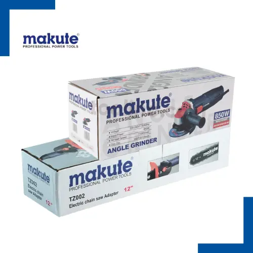 Adaptateur pour scie à chaîne + Meuleuse 850W - Makute