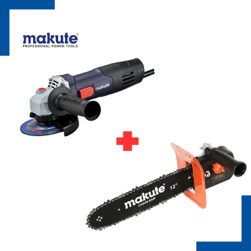 Adaptateur pour scie à chaîne avec la mouleuse 850W Makute