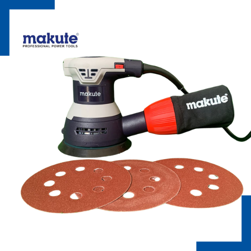 Ponceuse Orbitale 350W Makute