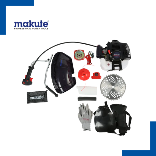 Démonstration de toutes les. pieces de Débroussailleuse à Essence 1800W Makute