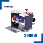 Raboteuse à Bois Professionnelle 2000W 334X22.2 mm - Makute