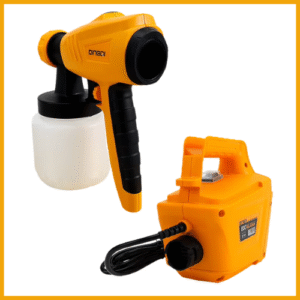 Démonstration Du Pistolet à Peinture 800W Dingqi