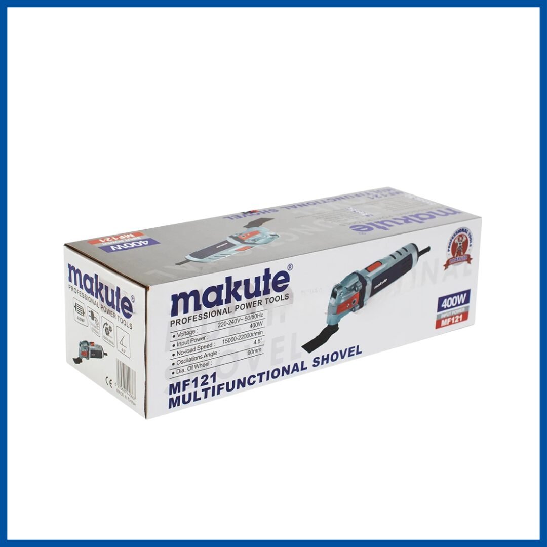 l'embalage du Outil électrique Multi-fonction 400W - Makute