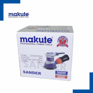 Ponceuse Orbitale 350W Makute