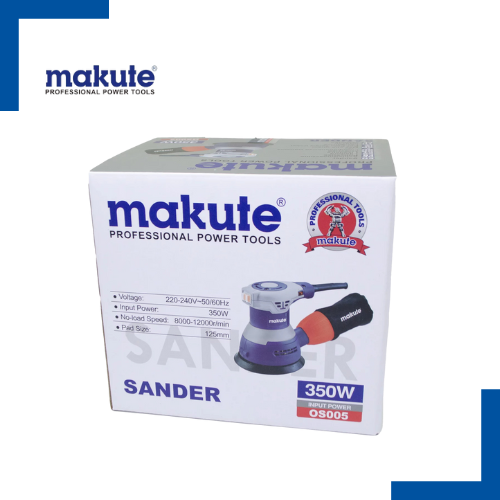 Ponceuse Orbitale 350W Makute